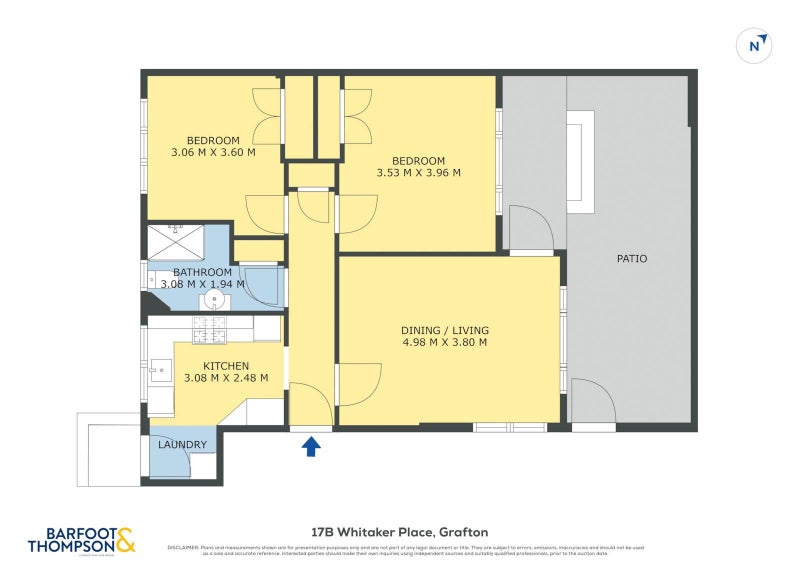 17B Whitaker Place, Grafton, Auckland - Carousel 8