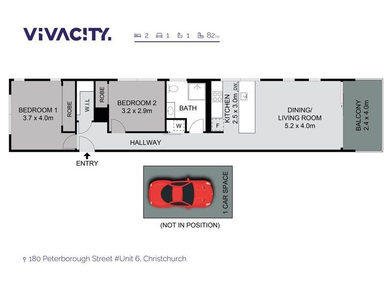 6/180 Peterborough Street, Christchurch Central, Christchurch - Carousel 21