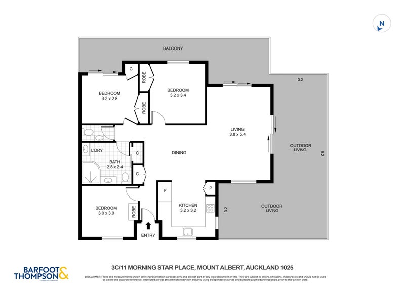 3C/11 Morning Star Place, St Lukes, Auckland - Carousel 46