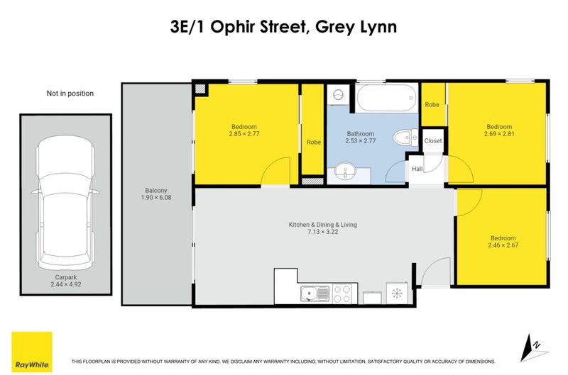 3E/1 Ophir Street, Newton, Auckland - Carousel 17