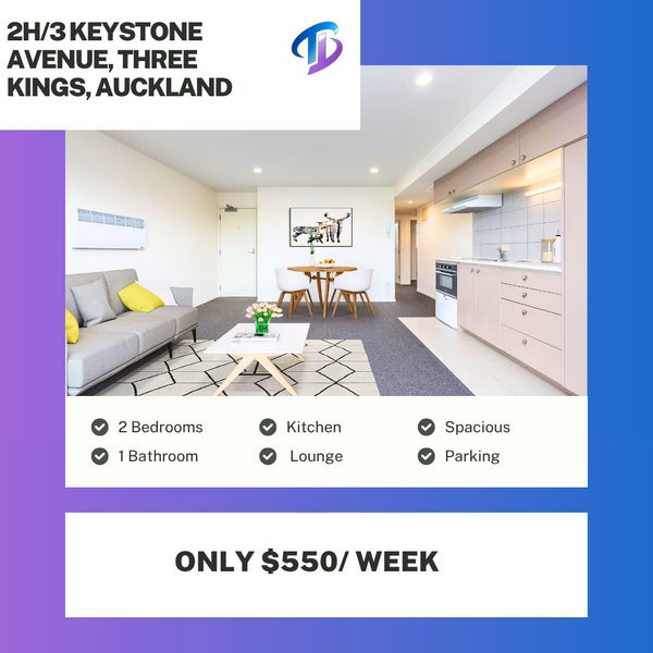 2H/3 Keystone Avenue, Three Kings, Auckland - Carousel 1