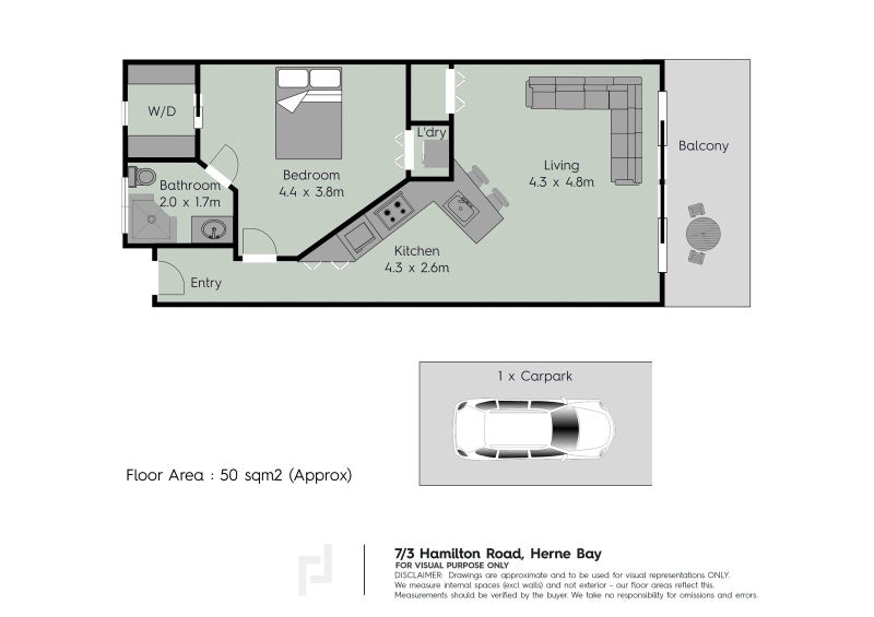 7/3 Hamilton Road, Herne Bay, Auckland - Carousel 24