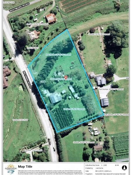 1216 Matawai Road, Ormond, Gisborne - Carousel 25