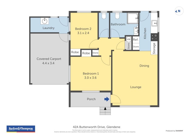 1/42 Butterworth Drive, Glendene, Auckland - Carousel 10