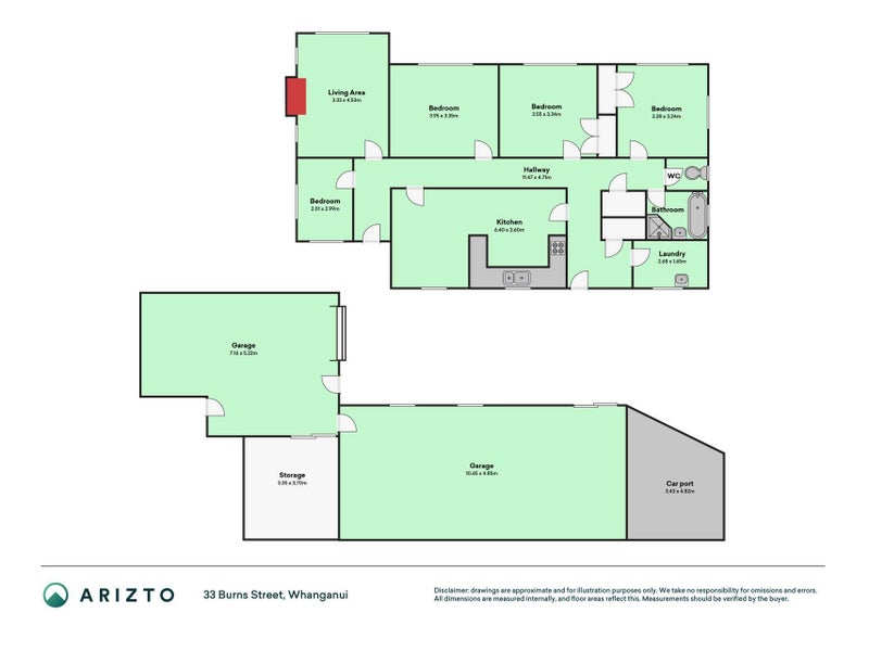 33 Burns Street, Tawhero, Whanganui - Carousel 25