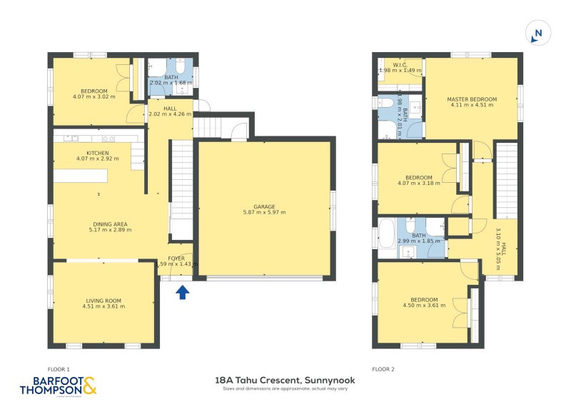 18A Tahu Crescent, Sunnynook, Auckland - Carousel 16