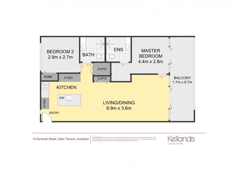 2A/14 Exmouth Street, Eden Terrace, Auckland - Carousel 22