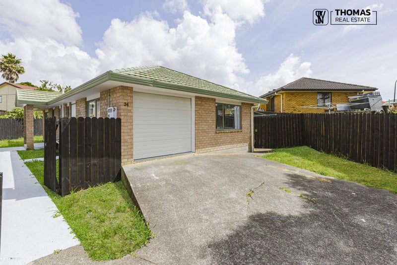 34 Manston Road, Mangere, Auckland - Carousel 1