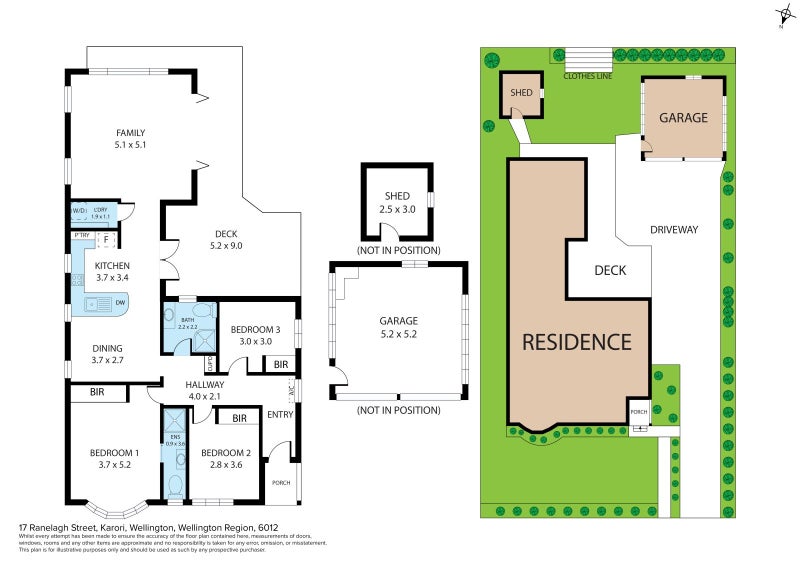 17 Ranelagh Street, Karori, Wellington - Carousel 18