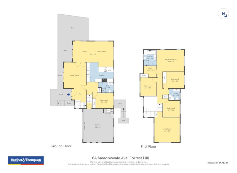 6A Meadowvale Avenue, Forrest Hill, Auckland - Carousel 21