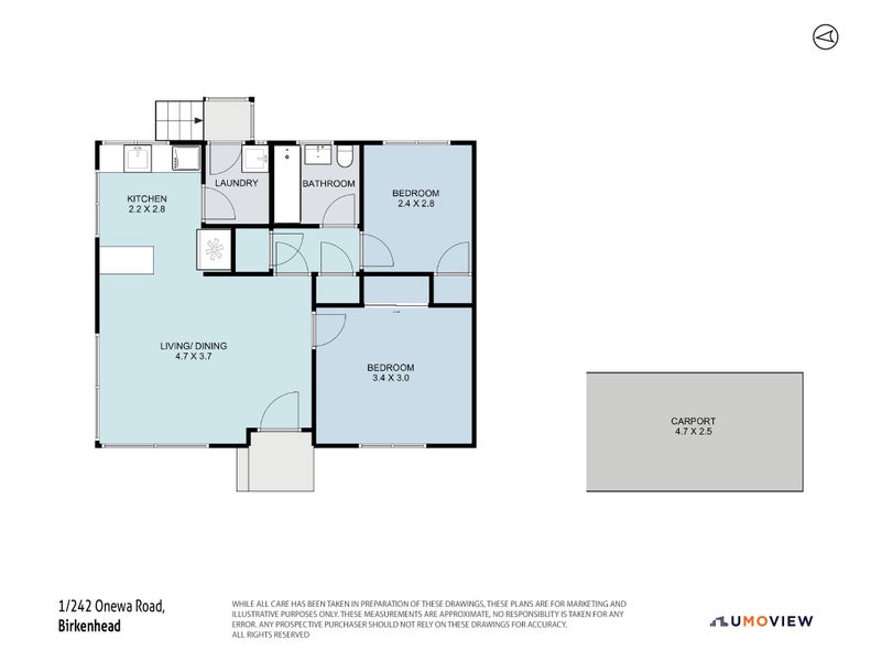 1/242 Onewa Road, Birkenhead, Auckland - Carousel 19