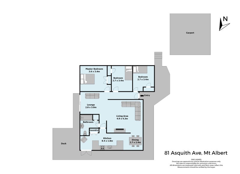 81 Asquith Avenue, Mount Albert, Auckland - Carousel 20