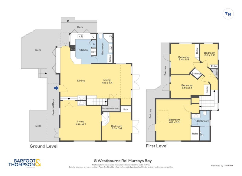 8 Westbourne Road, Murrays Bay, Auckland - Carousel 22