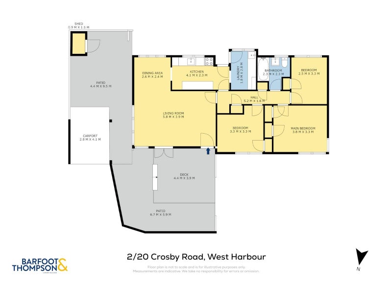 2/20 Crosby Road, West Harbour, Auckland - Carousel 13