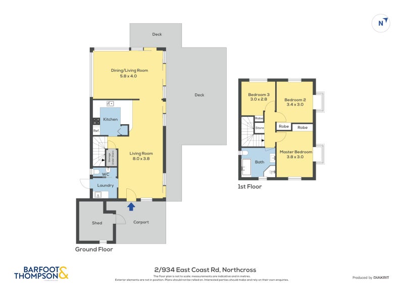 2/934 East Coast Road, Northcross, Auckland - Carousel 15