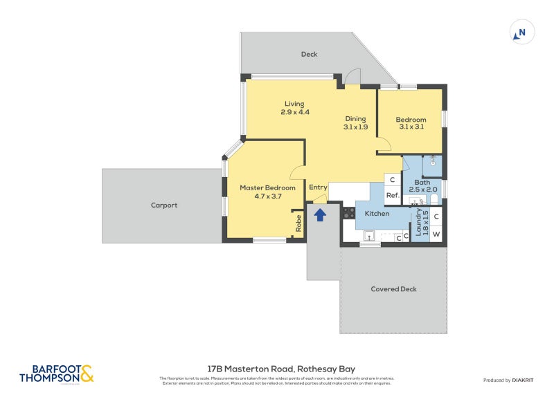 2/17 Masterton Road, Rothesay Bay, Auckland - Carousel 40