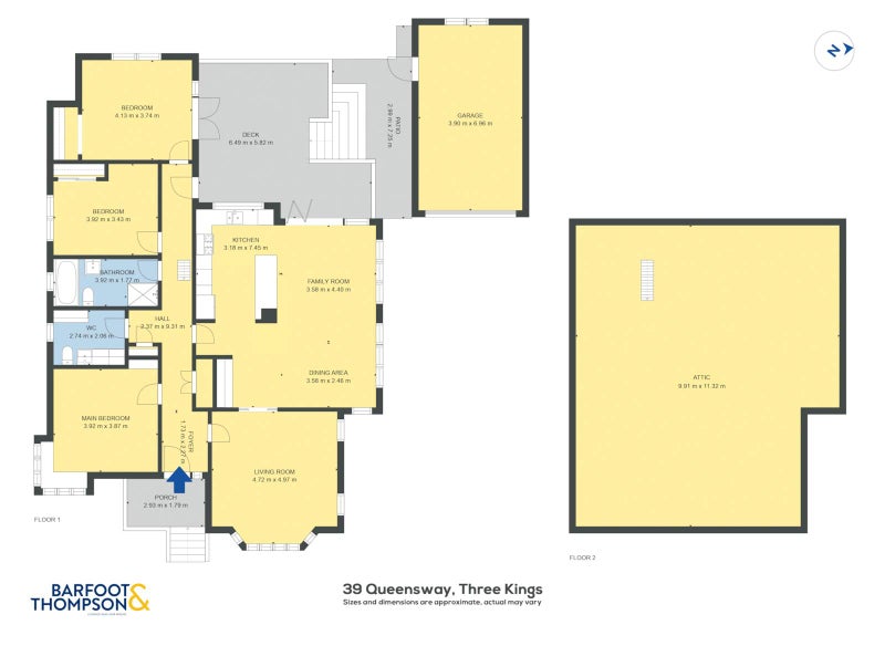 39 Queensway, Three Kings, Auckland - Carousel 22