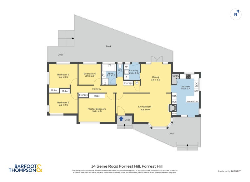 14 Seine Road, Forrest Hill, Auckland - Carousel 22