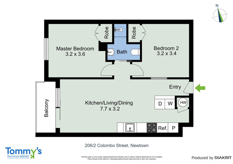 206/2 Colombo Street, Newtown, Wellington - Carousel 12