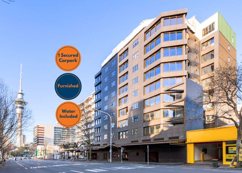 7C/196 Hobson Street, Auckland Central, Auckland - Carousel 1