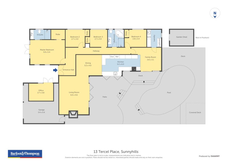 13 Tercel Place, Sunnyhills, Auckland - Carousel 19