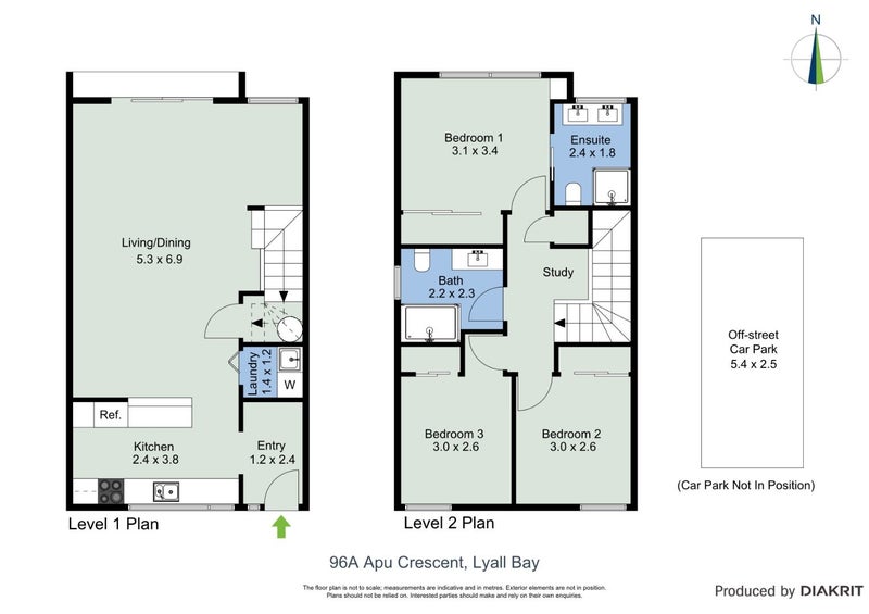 96A Apu Crescent, Lyall Bay, Wellington - Carousel 13