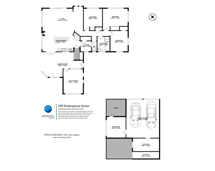 299 Shakespeare Street, Leamington, Cambridge - Carousel 1