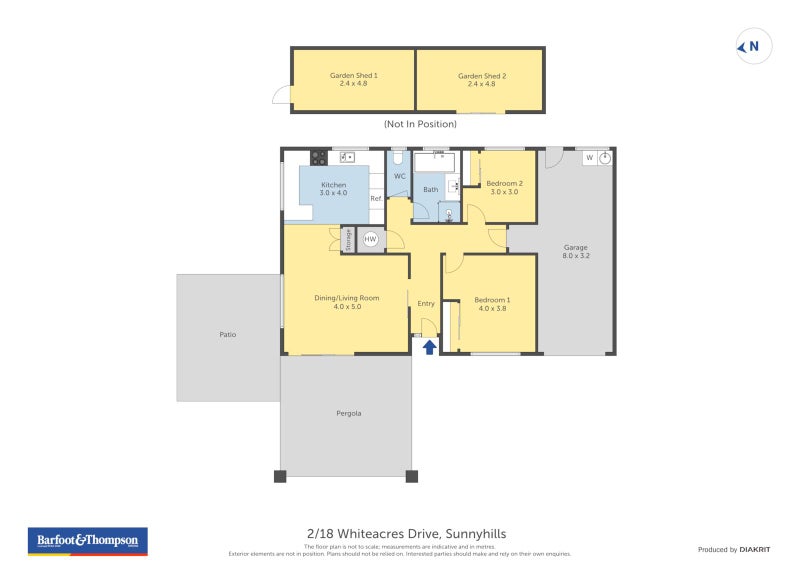 2/18 Whiteacres Drive, Sunnyhills, Auckland - Carousel 12
