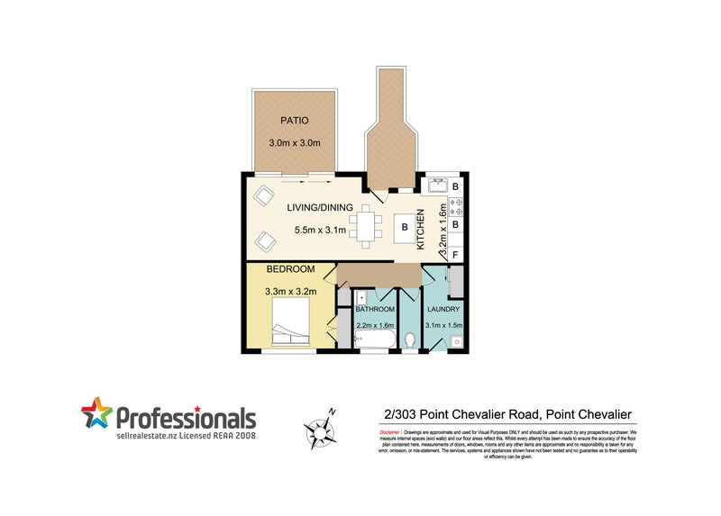 2/303 Point Chevalier Road, Point Chevalier, Auckland - Carousel 14