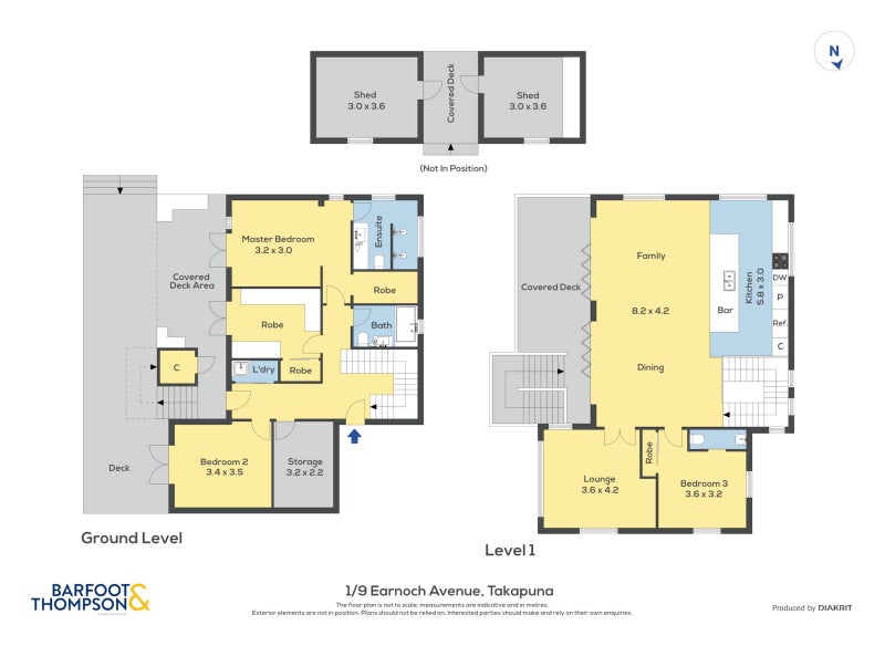 1/9 Earnoch Avenue, Takapuna, Auckland - Carousel 19