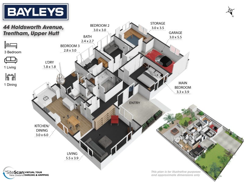 44 Holdsworth Avenue, Trentham, Upper Hutt - Carousel 23