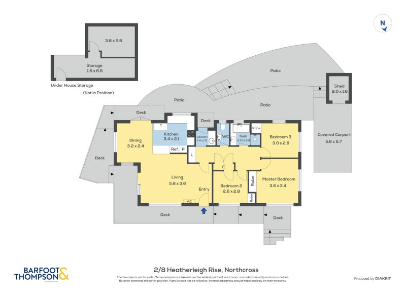 2/8 Heatherleigh Rise, Northcross, Auckland - Carousel 23