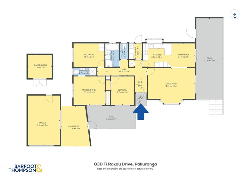 83B Ti Rakau Drive, Pakuranga, Auckland - Carousel 22