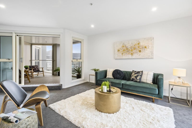 7E/5 Kent Terrace, Mount Victoria, Wellington - Carousel 2