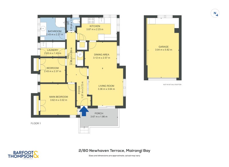 2/80 Newhaven Terrace, Mairangi Bay, Auckland - Carousel 33