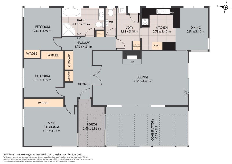 20B Argentine Avenue, Miramar, Wellington - Carousel 25