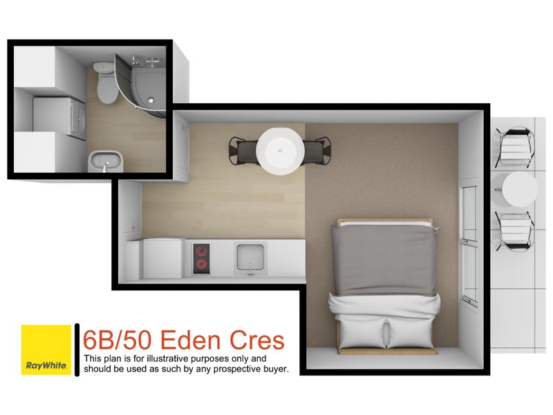 6B/50 Eden Crescent, Auckland Central, Auckland - Carousel 7