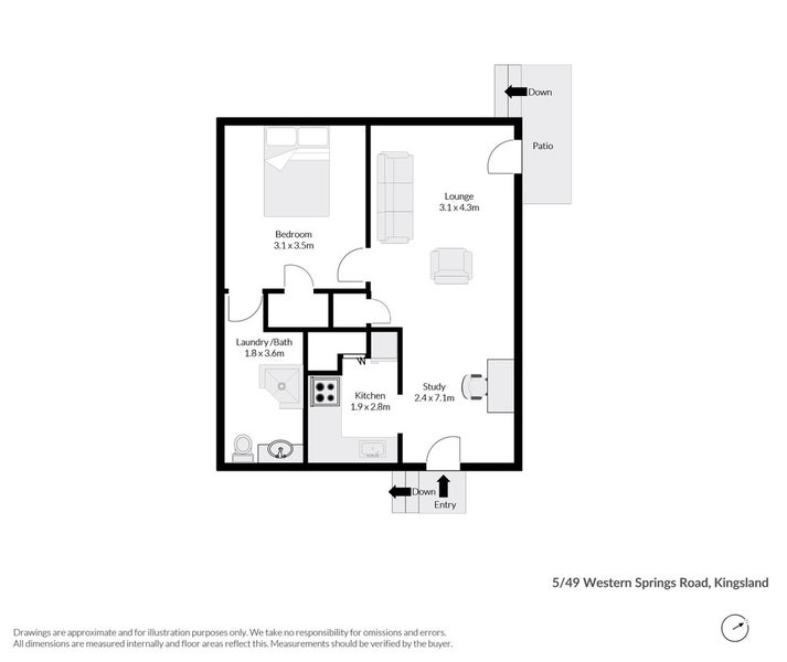 5/49 Western Springs Road, Western Springs, Auckland - Carousel 18