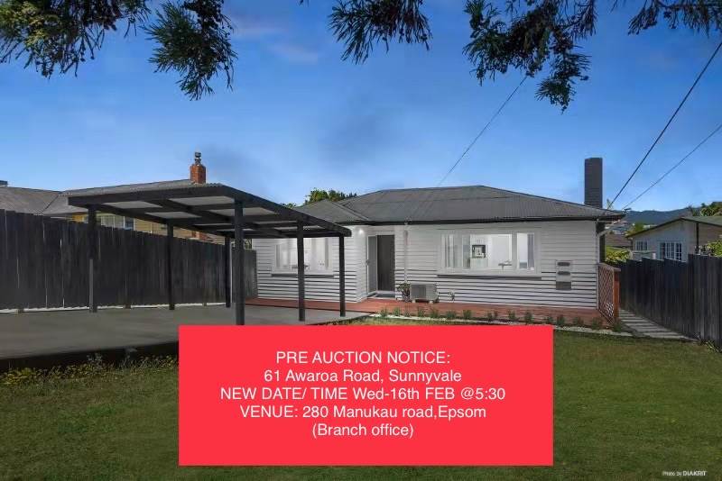 61 Awaroa Road, Sunnyvale, Auckland - Carousel 1