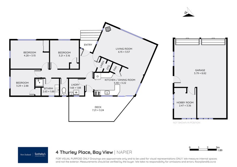 4 Thurley Place, Bay View, Napier - Carousel 12