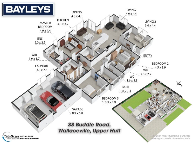 33 Buddle Road, Wallaceville, Upper Hutt - Carousel 42