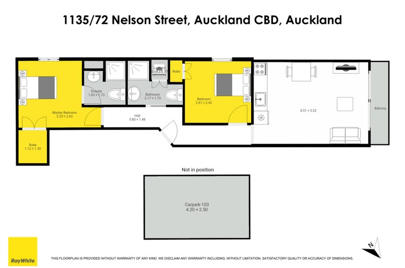 1135/72 Nelson Street, Auckland Central, Auckland - Carousel 24