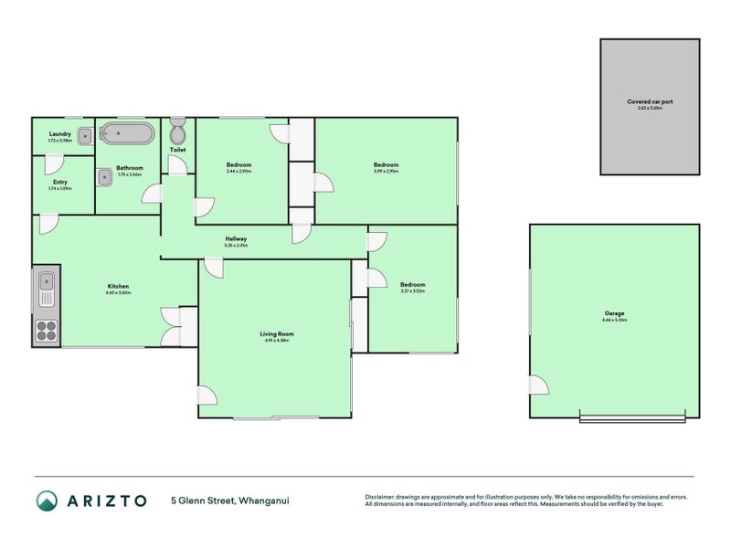 5 Glenn Street, Castlecliff, Whanganui - Carousel 20