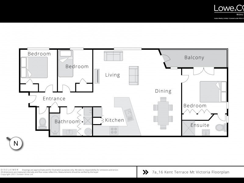 7A/16 Kent Terrace, Mount Victoria, Wellington - Carousel 12