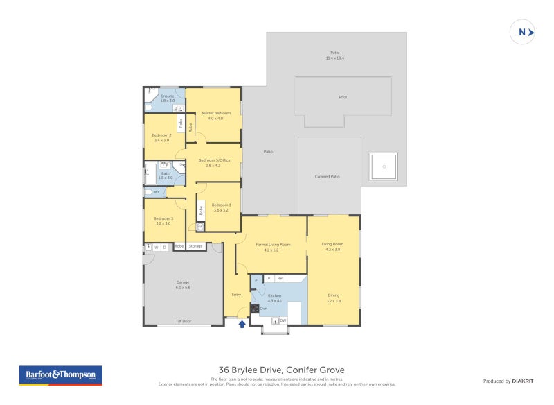 36 Brylee Drive, Conifer Grove, Takanini - Carousel 15