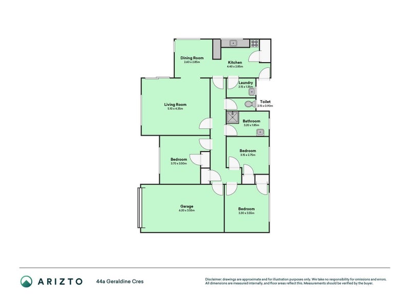 44A Geraldine Crescent, Cloverlea, Palmerston North - Carousel 19