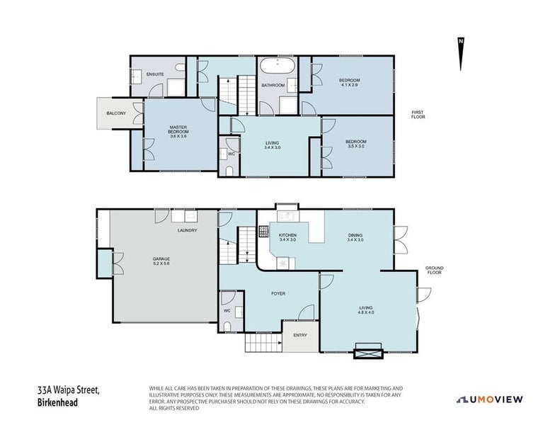 2/33 Waipa Street, Birkenhead, Auckland - Carousel 20
