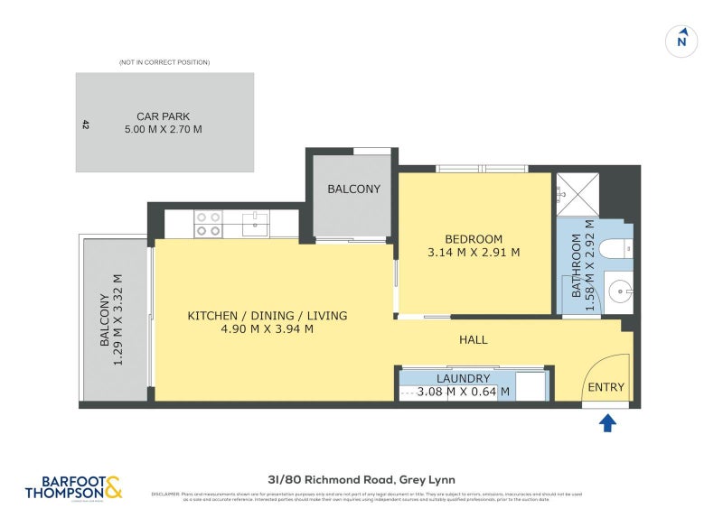 3I/80 Richmond Road, Ponsonby, Auckland - Carousel 14