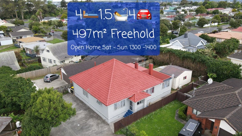 86A Nikau Road, Otahuhu, Auckland - Carousel 1