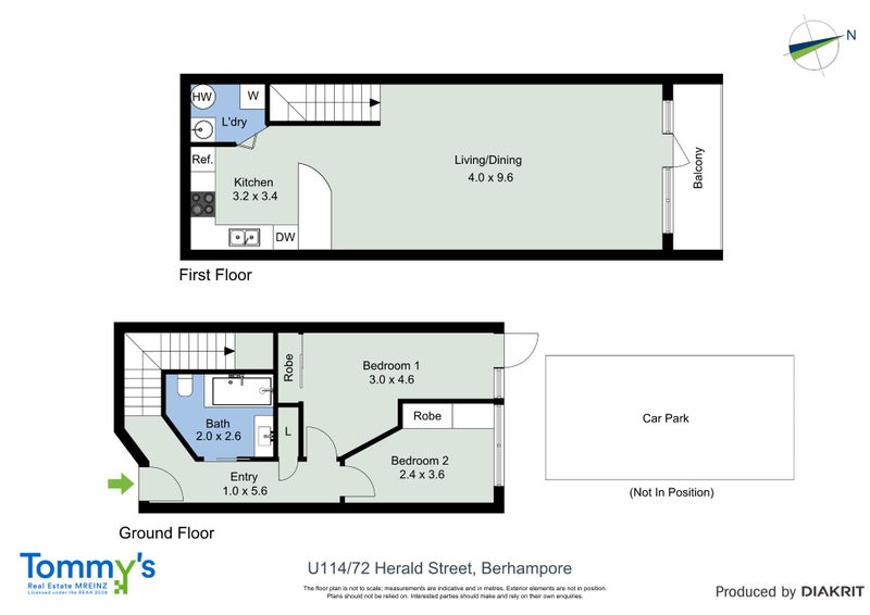 114/72 Herald Street, Berhampore, Wellington - Carousel 15
